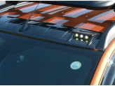 Пластиковая накладка с светодиодными фонарями для Toyota HiLux (2015-), изображение 2